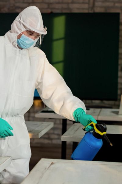 Usuwanie zapachów Warszawa