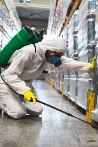 Zwalczanie gryzków Warszawa